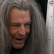 John Noble dons his glorious Denethor wig in a scene from the latest Legends.